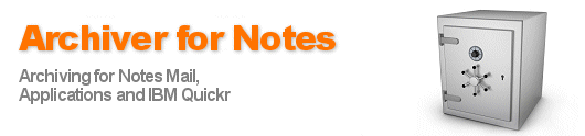 Archiver for Notes