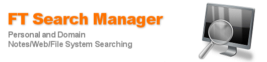 FT Search Manager