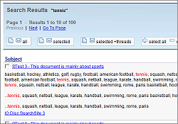 FT Search Manager Screen shot