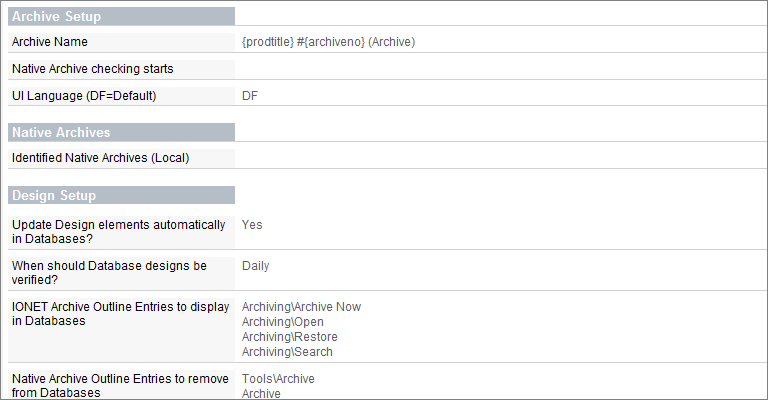 Archiver Tools