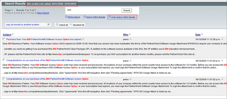 Facet Search Results 4