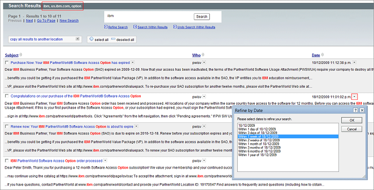 Facet Search Results 5