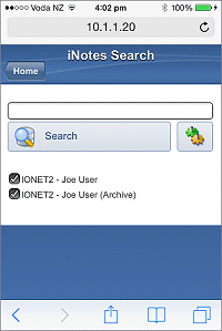 Mobile Search